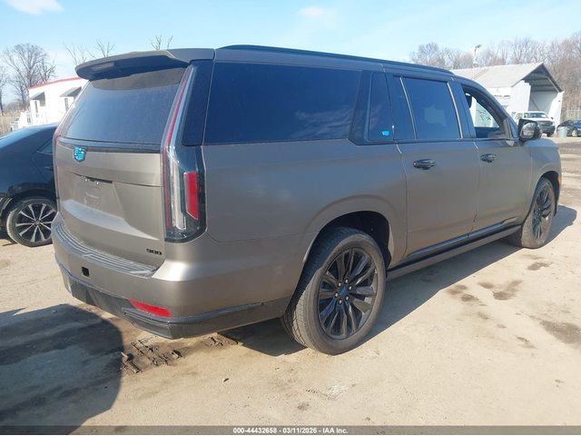 Cadillac ESCALADE ESV 6.2L V-8 DI, VVT, 420HP 4X2 Drive - автомобили, коли, обяви за нови и употребявани 3