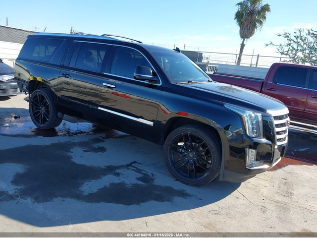 Cadillac ESCALADE ESV 6.2L V-8 DI, VVT, 420HP 4X4 Drive - автомобили, коли, обяви за нови и употребявани 0
