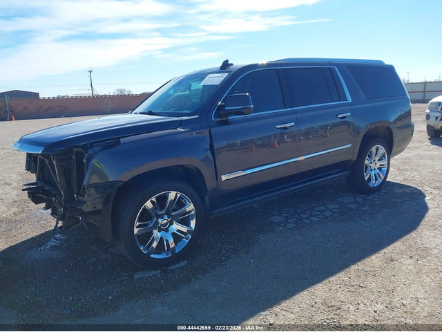 Cadillac ESCALADE ESV 6.2L V-8 DI, VVT, 420HP 4X4 Drive - автомобили, коли, обяви за нови и употребявани 1