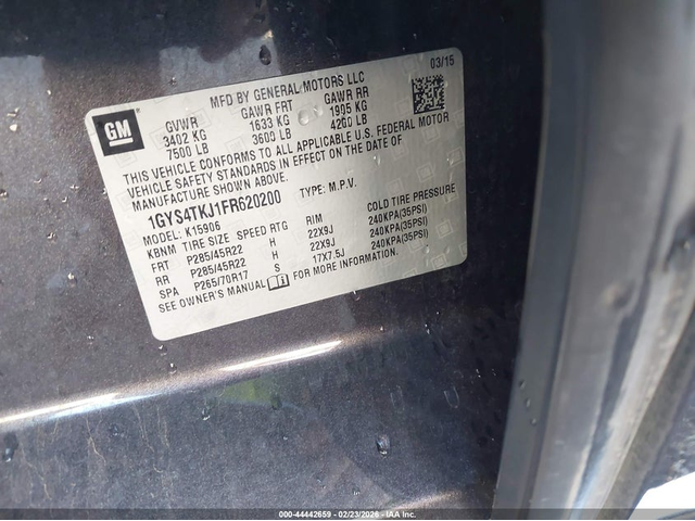 Cadillac ESCALADE ESV 6.2L V-8 DI, VVT, 420HP 4X4 Drive - автомобили, коли, обяви за нови и употребявани 8