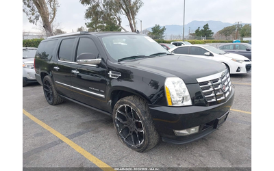 cadillac-escalade-esv-6-2l-v-8-vvt-403hp-all-wheel-drive - 0