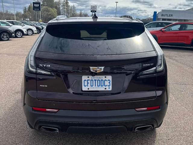 Cadillac XT4 * AWD Sport * ОТ ПРЕДСТАВИТЕЛСТВО - автомобили, коли, обяви за нови и употребявани 4