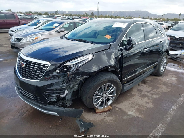 Cadillac XT5 2.0L I-4 DI, DOHC, VVT, TURBO, 235HP Front Wheel Drive - автомобили, коли, обяви за нови и употребявани 1