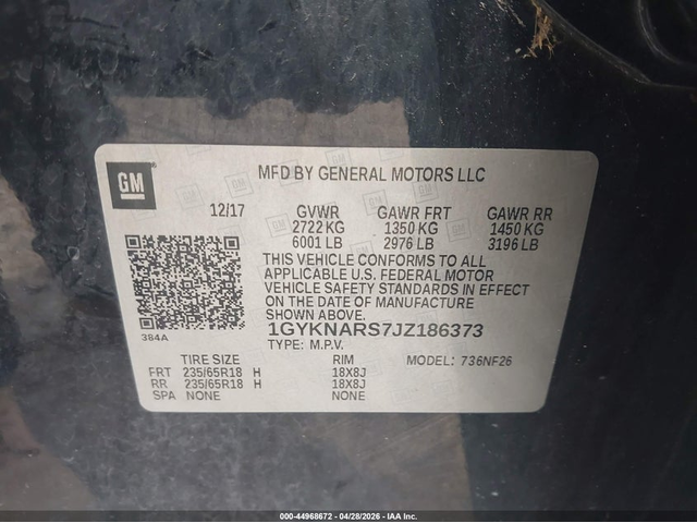 Cadillac XT5 3.6L V-6 DI, DOHC, VVT, 310HP Front Wheel Drive - автомобили, коли, обяви за нови и употребявани 8