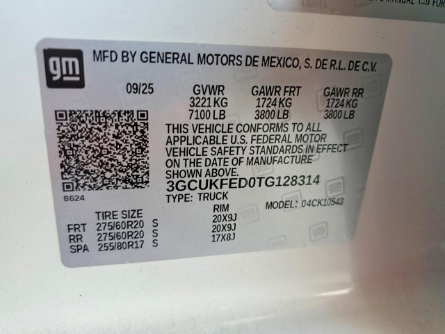 CHEV SILVERADO, 2026 г., 6370 км, 0 к.с. - автомобили, коли, обяви за нови и употребявани 13