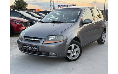 chevrolet-aveo-1-4i-avtomatik-2008g-90-000km-nova-registrirana - 0