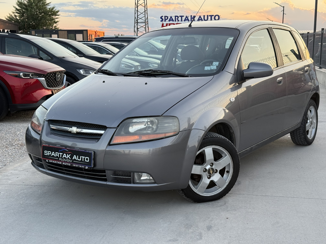 Chevrolet Aveo 1.4i* АВТОМАТИК* 2008г.* 90.000КМ* НОВА* РЕГИСТРИРАНА - автомобили, коли, обяви за нови и употребявани 0