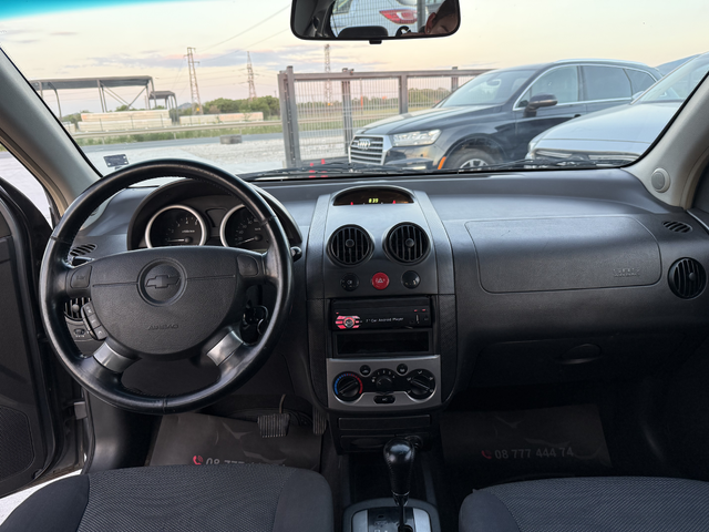 Chevrolet Aveo 1.4i* АВТОМАТИК* 2008г.* 90.000КМ* НОВА* РЕГИСТРИРАНА - автомобили, коли, обяви за нови и употребявани 11