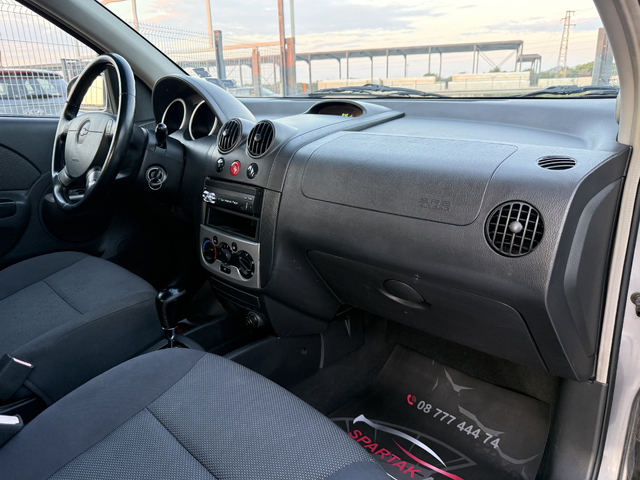 Chevrolet Aveo 1.4i* АВТОМАТИК* 2008г.* 90.000КМ* НОВА* РЕГИСТРИРАНА - автомобили, коли, обяви за нови и употребявани 12