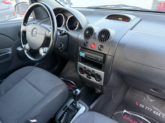 Chevrolet Aveo 1.4i* АВТОМАТИК* 2008г.* 90.000КМ* НОВА* РЕГИСТРИРАНА - автомобили, коли, обяви за нови и употребявани 13