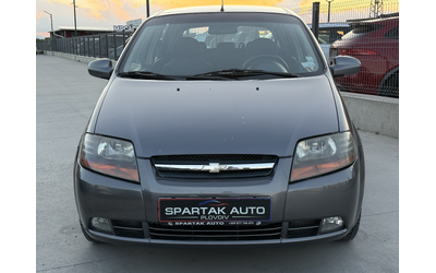 chevrolet-aveo-1-4i-avtomatik-2008g-90-000km-nova-registrirana - 1