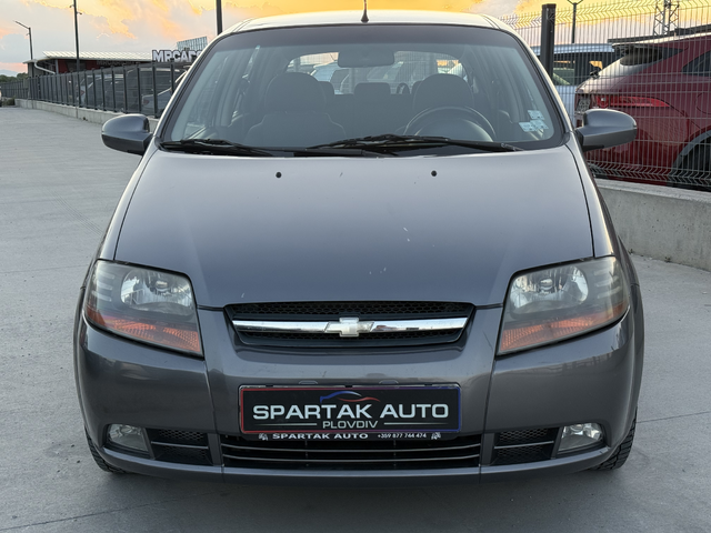 Chevrolet Aveo 1.4i* АВТОМАТИК* 2008г.* 90.000КМ* НОВА* РЕГИСТРИРАНА - автомобили, коли, обяви за нови и употребявани 1