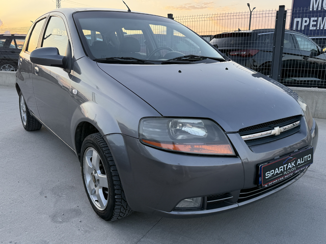 Chevrolet Aveo 1.4i* АВТОМАТИК* 2008г.* 90.000КМ* НОВА* РЕГИСТРИРАНА - автомобили, коли, обяви за нови и употребявани 2