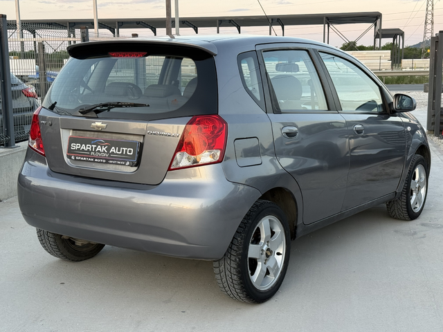Chevrolet Aveo 1.4i* АВТОМАТИК* 2008г.* 90.000КМ* НОВА* РЕГИСТРИРАНА - автомобили, коли, обяви за нови и употребявани 3