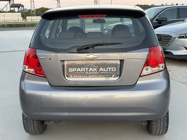 Chevrolet Aveo 1.4i* АВТОМАТИК* 2008г.* 90.000КМ* НОВА* РЕГИСТРИРАНА - автомобили, коли, обяви за нови и употребявани 4
