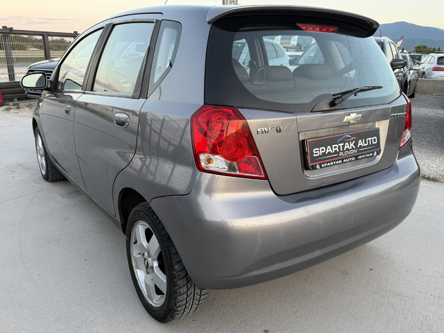Chevrolet Aveo 1.4i* АВТОМАТИК* 2008г.* 90.000КМ* НОВА* РЕГИСТРИРАНА - автомобили, коли, обяви за нови и употребявани 5