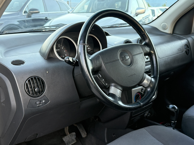Chevrolet Aveo 1.4i* АВТОМАТИК* 2008г.* 90.000КМ* НОВА* РЕГИСТРИРАНА - автомобили, коли, обяви за нови и употребявани 7
