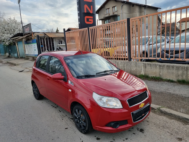 Chevrolet Aveo 1, 200 EURO4 - автомобили, коли, обяви за нови и употребявани 1