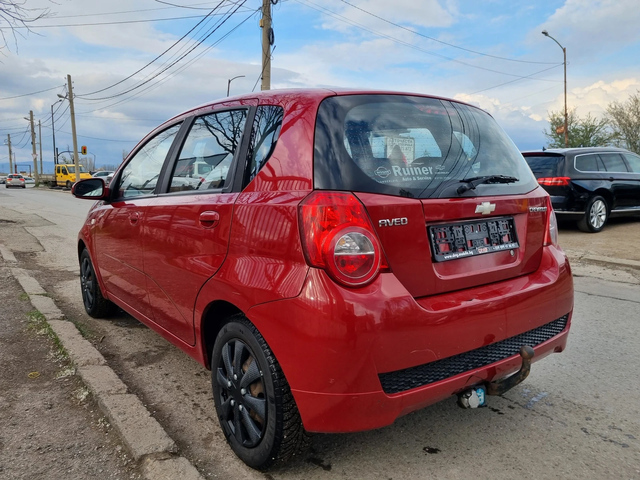 Chevrolet Aveo 1, 200 EURO4 - автомобили, коли, обяви за нови и употребявани 4