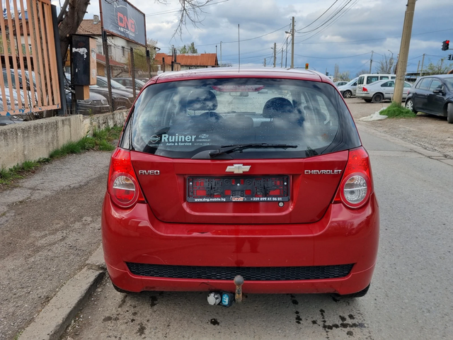 Chevrolet Aveo 1, 200 EURO4 - автомобили, коли, обяви за нови и употребявани 5