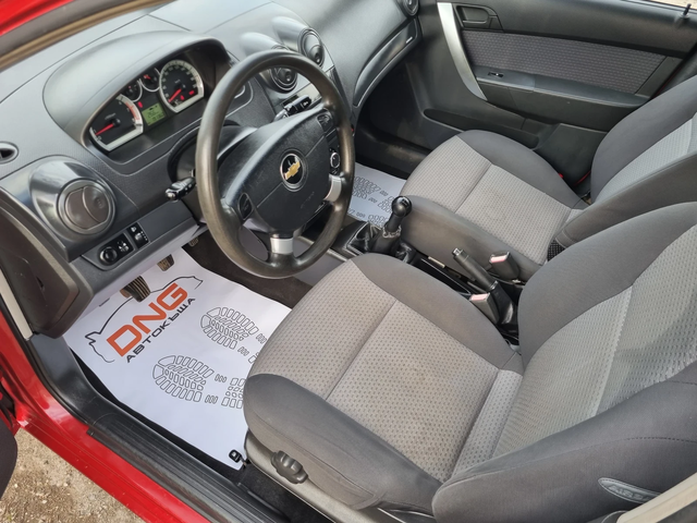 Chevrolet Aveo 1, 200 EURO4 - автомобили, коли, обяви за нови и употребявани 7