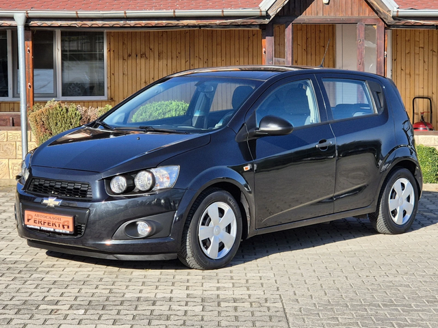 Chevrolet Aveo 1.2 газ/бензин - автомобили, коли, обяви за нови и употребявани 0