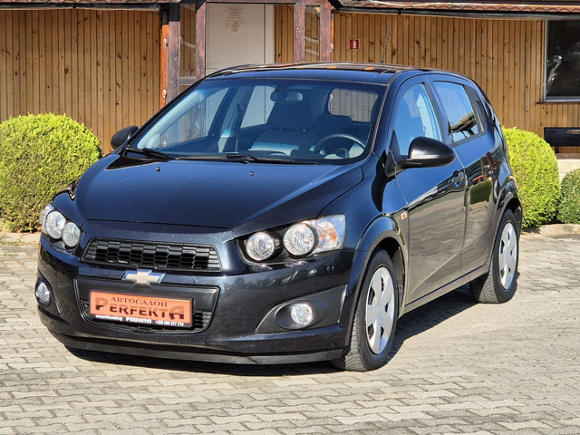 Chevrolet Aveo 1.2 газ/бензин - автомобили, коли, обяви за нови и употребявани 1