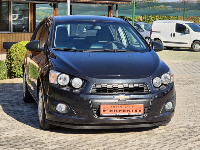 Chevrolet Aveo 1.2 газ/бензин - автомобили, коли, обяви за нови и употребявани 3