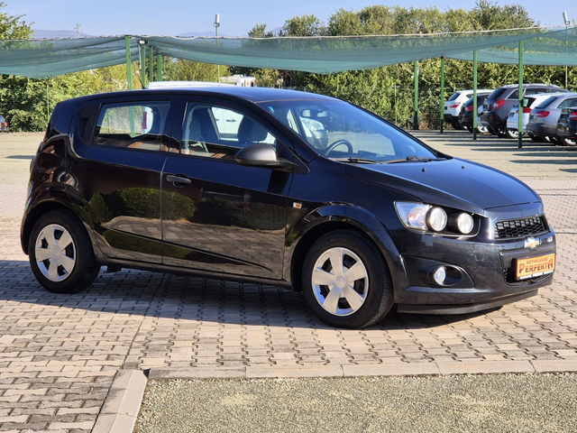 Chevrolet Aveo 1.2 газ/бензин - автомобили, коли, обяви за нови и употребявани 5