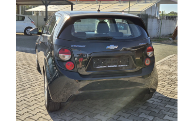 Chevrolet Aveo 1.2 газ/бензин - автомобили, коли, обяви за нови и употребявани 8