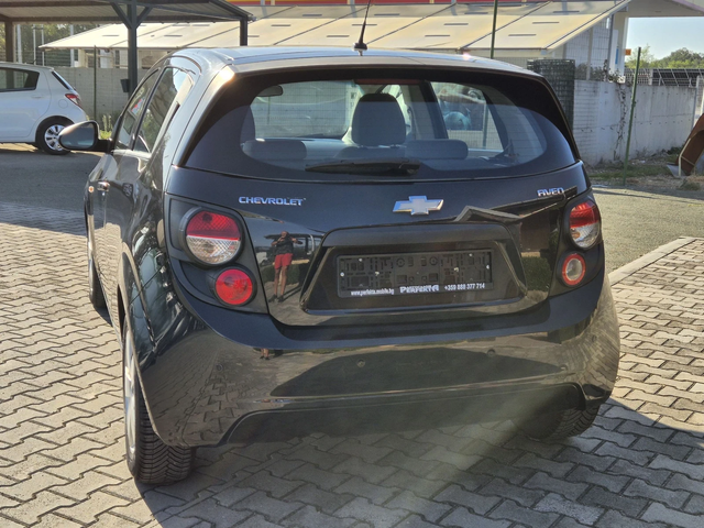 Chevrolet Aveo 1.2 газ/бензин - автомобили, коли, обяви за нови и употребявани 8