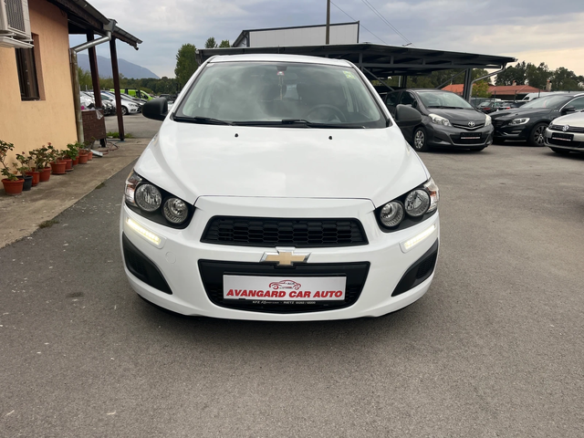 Chevrolet Aveo 1.2 бензин - автомобили, коли, обяви за нови и употребявани 1