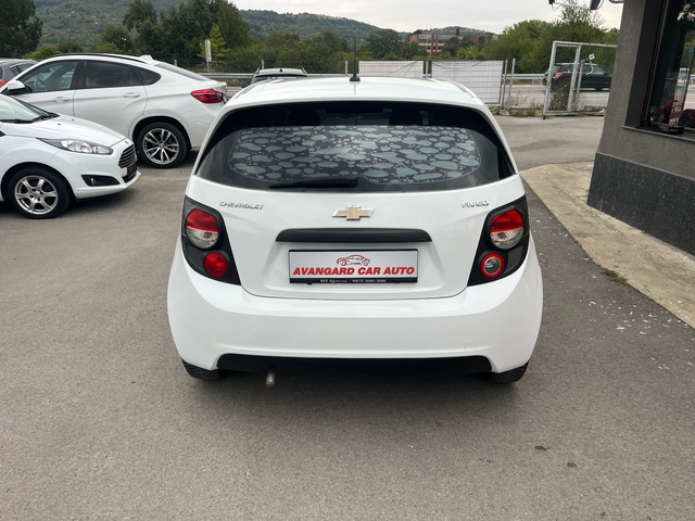Chevrolet Aveo 1.2 бензин - автомобили, коли, обяви за нови и употребявани 4
