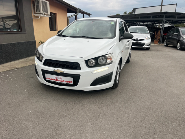 Chevrolet Aveo 1.2 бензин - автомобили, коли, обяви за нови и употребявани 6