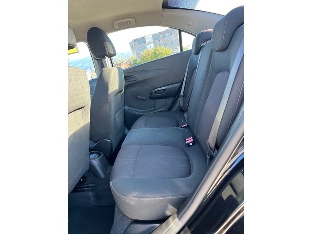 Chevrolet Aveo 1.3d Euro5B - автомобили, коли, обяви за нови и употребявани 11