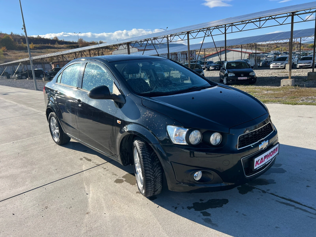 Chevrolet Aveo 1.3d Euro5B - автомобили, коли, обяви за нови и употребявани 8