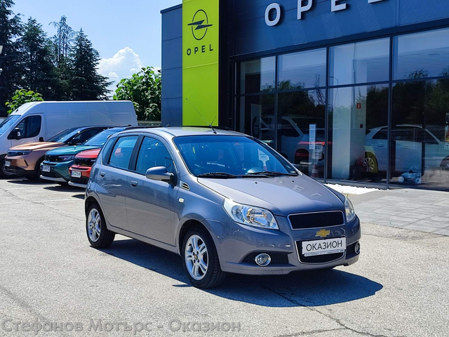 Chevrolet Aveo 4-вр. Хечбек 101к.с. Бензин - автомобили, коли, обяви за нови и употребявани 0