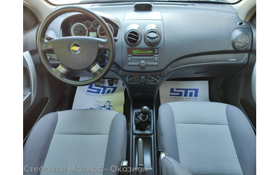 Chevrolet Aveo 4-вр. Хечбек 101к.с. Бензин - автомобили, коли, обяви за нови и употребявани 10