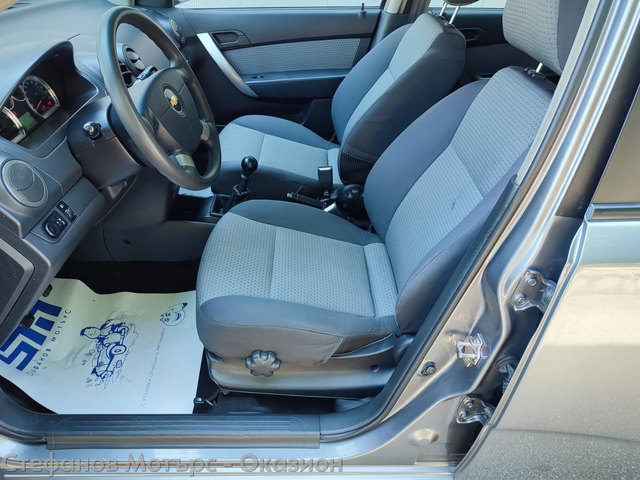 Chevrolet Aveo 4-вр. Хечбек 101к.с. Бензин - автомобили, коли, обяви за нови и употребявани 11