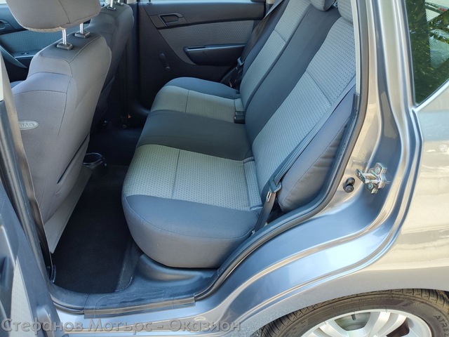 Chevrolet Aveo 4-вр. Хечбек 101к.с. Бензин - автомобили, коли, обяви за нови и употребявани 12