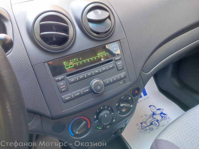 Chevrolet Aveo 4-вр. Хечбек 101к.с. Бензин - автомобили, коли, обяви за нови и употребявани 14