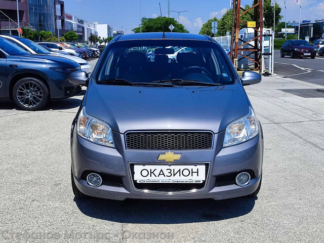 Chevrolet Aveo 4-вр. Хечбек 101к.с. Бензин - автомобили, коли, обяви за нови и употребявани 1