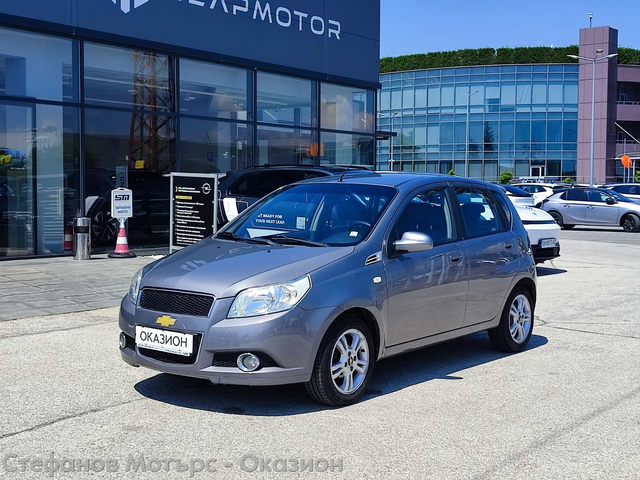 Chevrolet Aveo 4-вр. Хечбек 101к.с. Бензин - автомобили, коли, обяви за нови и употребявани 2