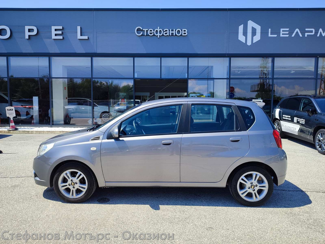 Chevrolet Aveo 4-вр. Хечбек 101к.с. Бензин - автомобили, коли, обяви за нови и употребявани 3