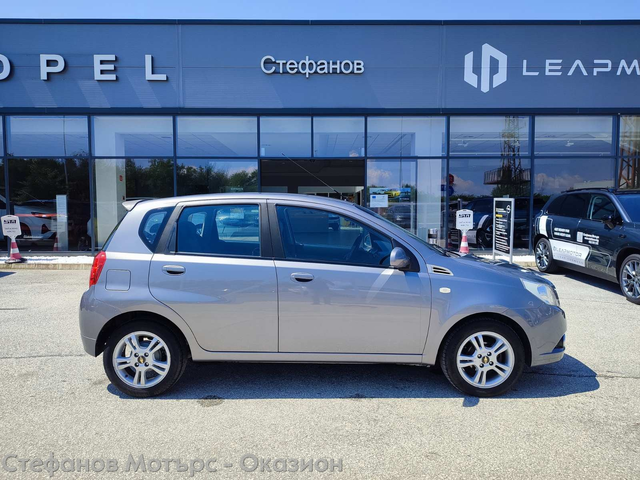 Chevrolet Aveo 4-вр. Хечбек 101к.с. Бензин - автомобили, коли, обяви за нови и употребявани 4