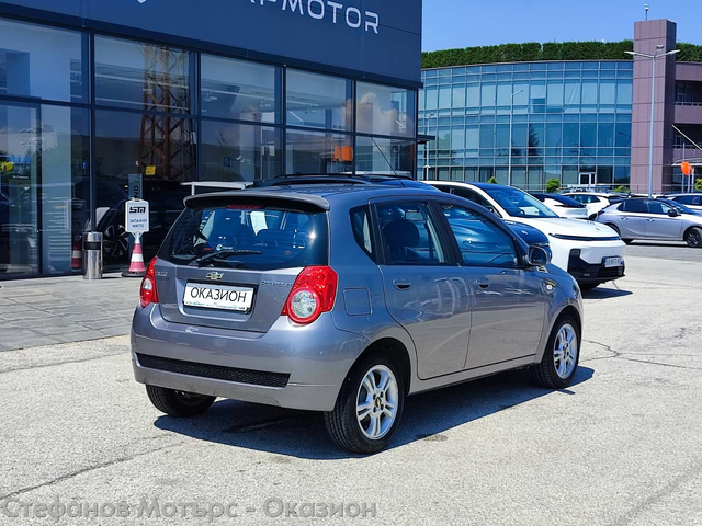 Chevrolet Aveo 4-вр. Хечбек 101к.с. Бензин - автомобили, коли, обяви за нови и употребявани 5
