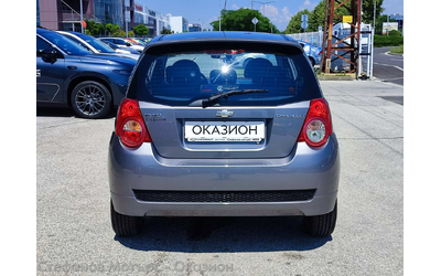 Chevrolet Aveo 4-вр. Хечбек 101к.с. Бензин - автомобили, коли, обяви за нови и употребявани 6