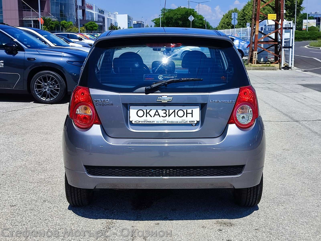 Chevrolet Aveo 4-вр. Хечбек 101к.с. Бензин - автомобили, коли, обяви за нови и употребявани 6