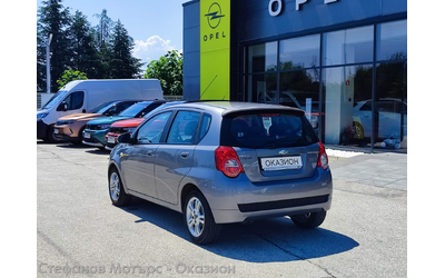 Chevrolet Aveo 4-вр. Хечбек 101к.с. Бензин - автомобили, коли, обяви за нови и употребявани 7