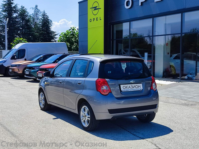 Chevrolet Aveo 4-вр. Хечбек 101к.с. Бензин - автомобили, коли, обяви за нови и употребявани 7